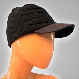 PERRY ELLIS Knit Baseball Hat